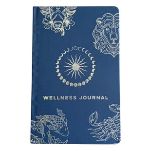 Jurnal Wellness-Midnight Blue