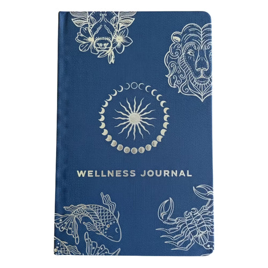 Jurnal Wellness-Midnight Blue