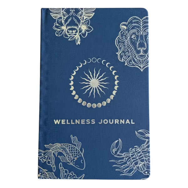 Jurnal Wellness-Midnight Blue