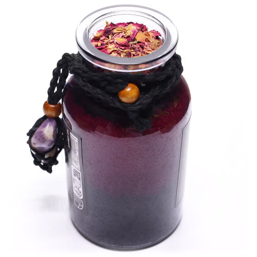 Sare de Baie Ancient Witch și Pandantiv cu Ametist – Seduction
