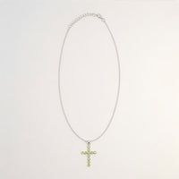 Crucifix cu Peridot