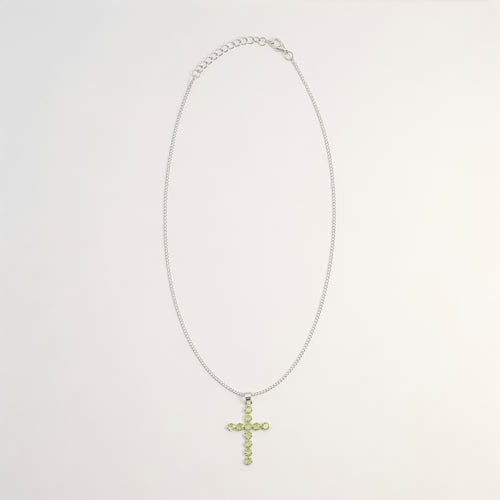 Crucifix cu Peridot