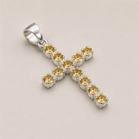Crucifix cu citrin
