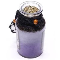 Sare de Baie Ancient Witch și Pandantiv cu Cristal de Stâncă – Purificare