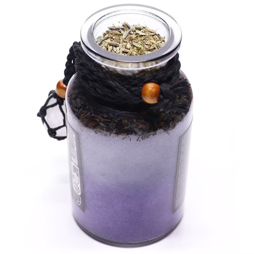 Sare de Baie Ancient Witch și Pandantiv cu Cristal de Stâncă – Purificare