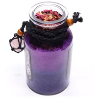 Sare de Baie Ancient Witch și Pandantiv cu Cuarț Roz – Iubire