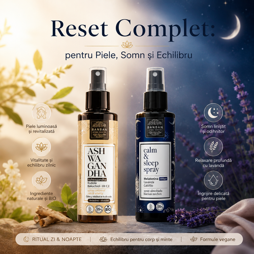 Reset Complet:pentru Piele, Somn și Echilibru