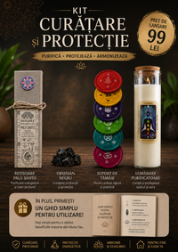 Pachet „Curățare și Protecție Energetică”