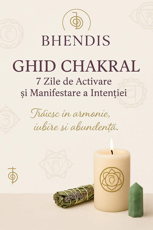 Ghid Chackral-7 zile de Activare si Manifestare