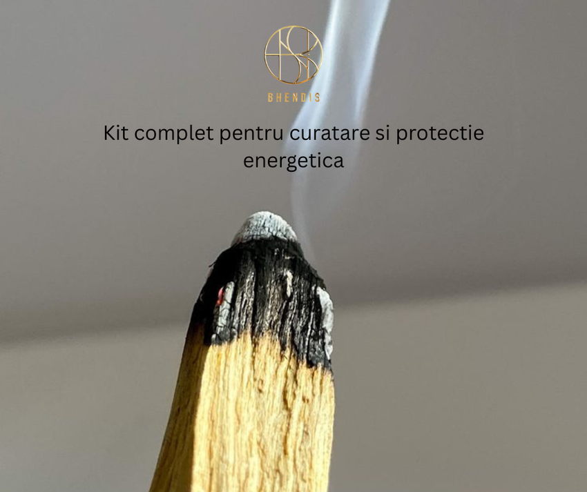 KIT CURĂȚARE & PROTECȚIE ENERGETICĂ