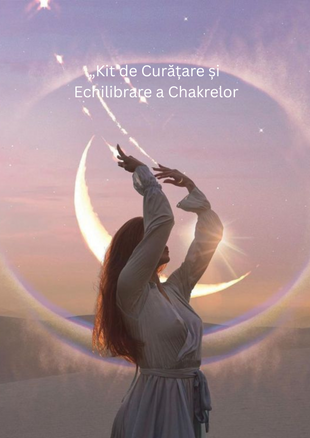 Kit de Curățare și Echilibrare a Chakrelor