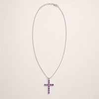 Crucifix cu ametist
