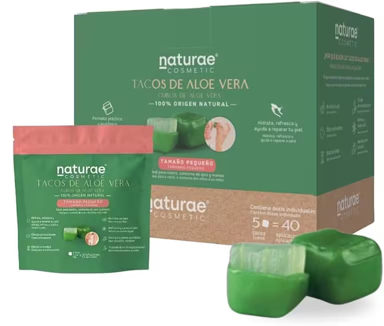 Cub de Aloe Vera - Mărime Mică