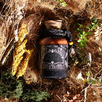 Sare de Baie Ancient Witch și Pandantiv cu Piatră de Citrin – Succes