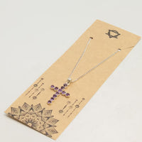 Crucifix cu ametist