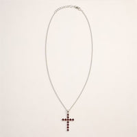 Crucifix cu granat