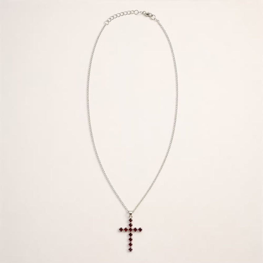 Crucifix cu granat