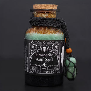 Sare de Baie Ancient Witch și Pandantiv cu Aventurin – Prosperitate