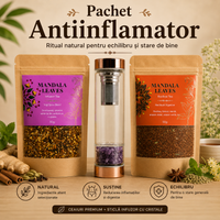 Pachet Antiinflamator – Ritual natural pentru echilibru și stare de bine