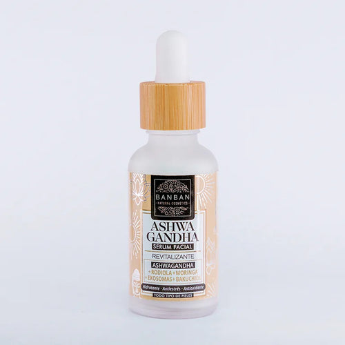 Serum Facial Adaptogen cu Ashwagandha Bio (30ml)