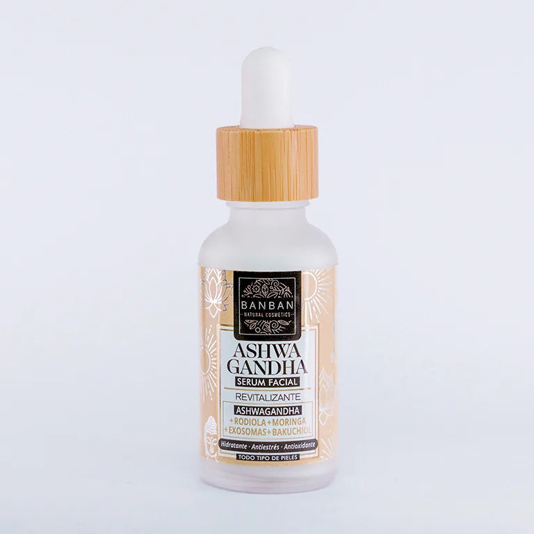 Serum Facial Adaptogen cu Ashwagandha Bio (30ml)