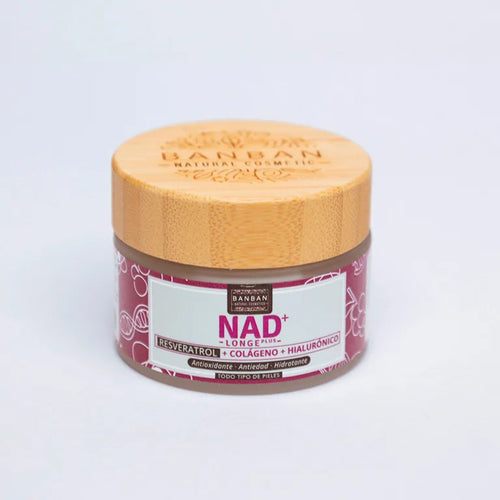 Cremă Facială Rejuvenatoare NAD⁺ & Resveratrol (50ml)