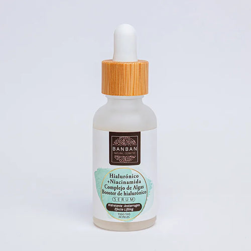 Serum Facial Intens Hidratant cu Acid Hialuronic (30ml)
