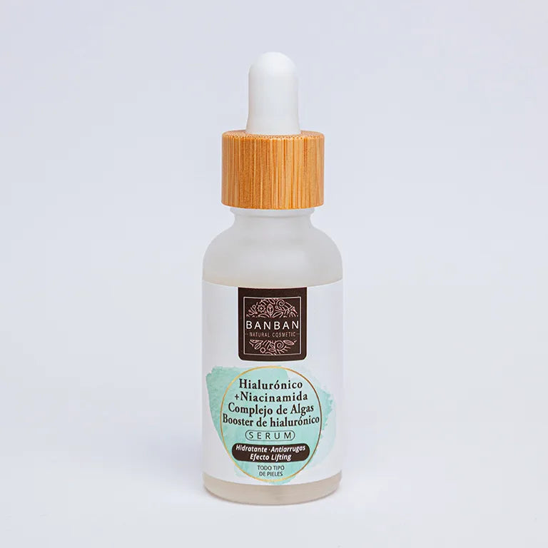 Serum Facial Intens Hidratant cu Acid Hialuronic (30ml)