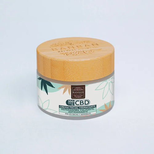 Cremă Facială Calmantă cu CBD 350mg (50ml)