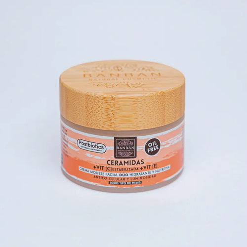 Cremă Facială Reparatoare cu Ceramide & Vitamina C 50 ml