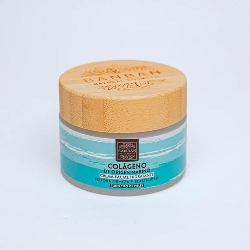 Cremă Facială Restructurantă cu Colagen Marin (50ml)