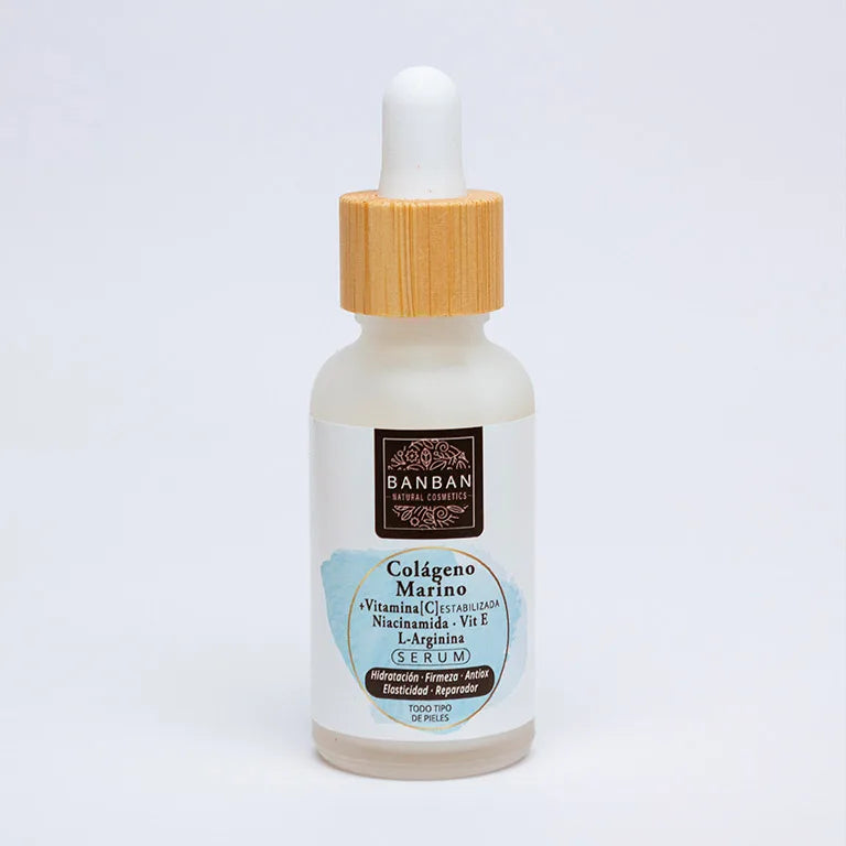 Serum Facial Fermitate cu Colagen Marin (30ml)