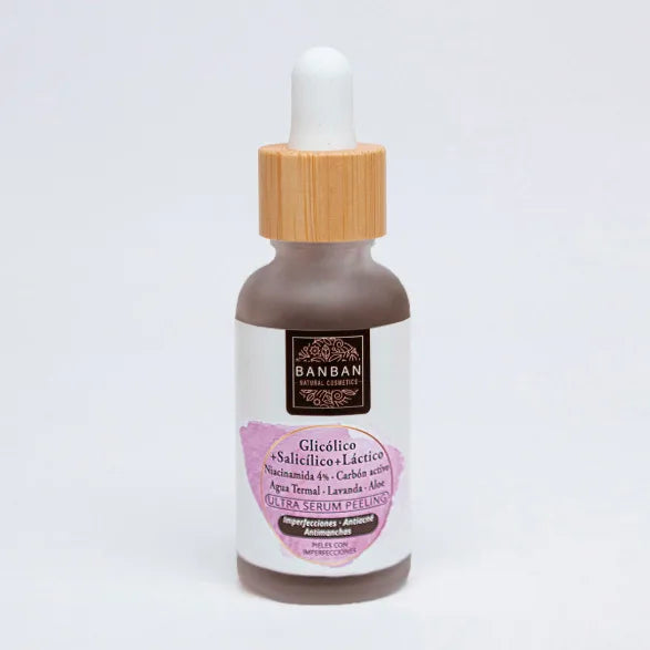 Ultra-Serum Exfoliant cu Acid Glicolic (30ml)