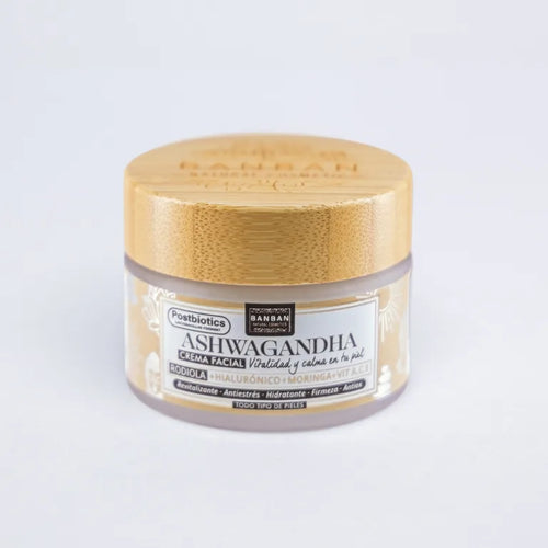 Cremă Facială Ashwagandha BIO 50ML