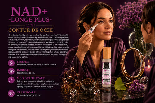 Contur de Ochi Rejuvenator NAD⁺ & Resveratrol (15ml)