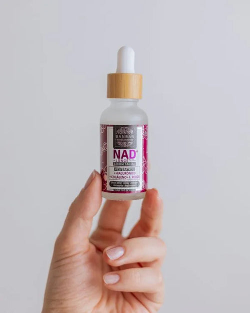 Super-Serum Rejuvenator NAD⁺ & Resveratrol (30ml)