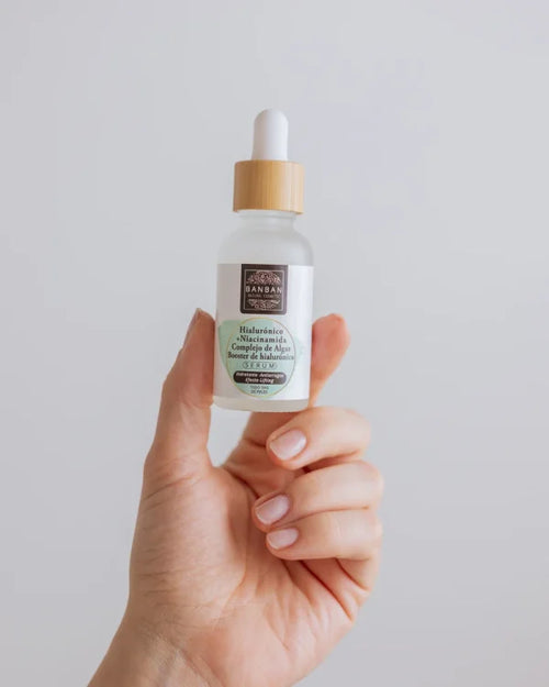 Serum Facial Intens Hidratant cu Acid Hialuronic (30ml)