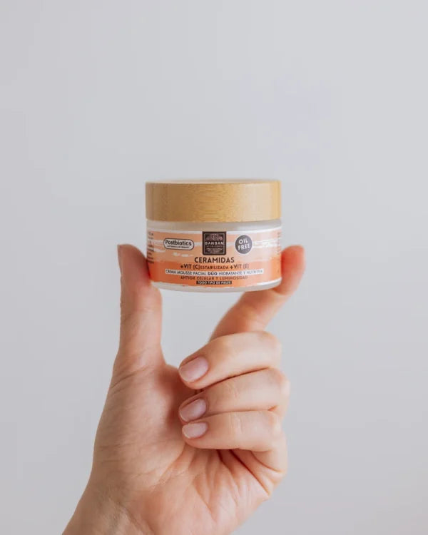 Cremă Facială Reparatoare cu Ceramide & Vitamina C 50 ml