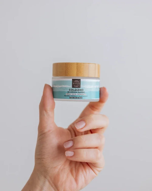 Cremă Facială Restructurantă cu Colagen Marin (50ml)