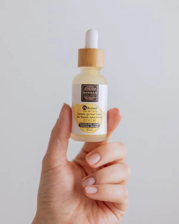Serum Facial Regenerator cu Retinol Pur (30ml)