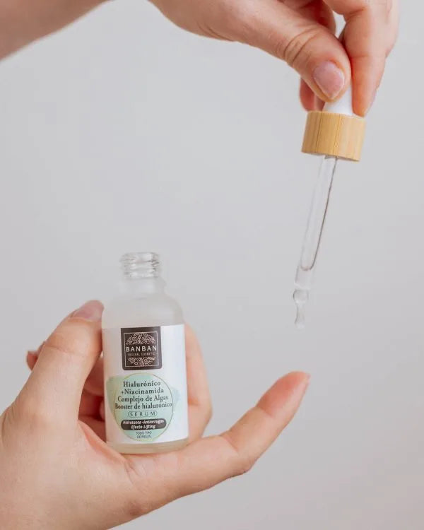 Serum Facial Intens Hidratant cu Acid Hialuronic (30ml)