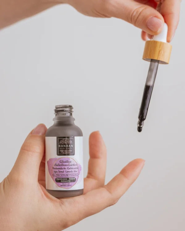 Ultra-Serum Exfoliant cu Acid Glicolic (30ml)