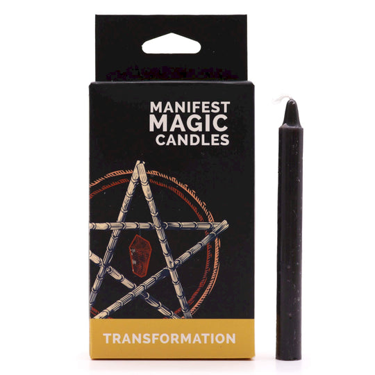 Lumânări Magice pentru Manifestare-Transformare-Negru