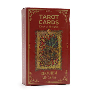 Cărți de Tarot cu Ghid - Requiem Arcana