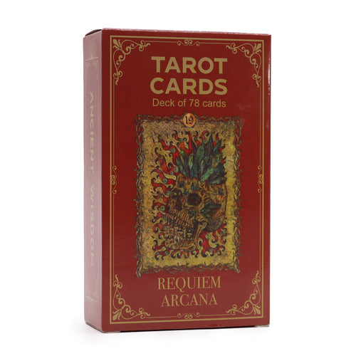 Cărți de Tarot cu Ghid - Requiem Arcana