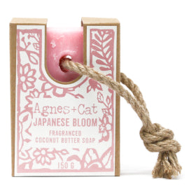 Săpun cu Șnur - Floare Japoneză