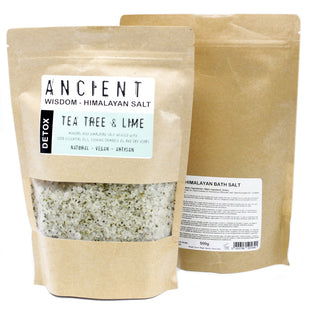 Amestec de Sare de Baie din Himalaya 500g - Detox