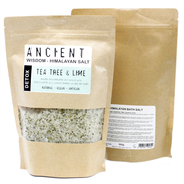 Amestec de Sare de Baie din Himalaya 500g - Detox