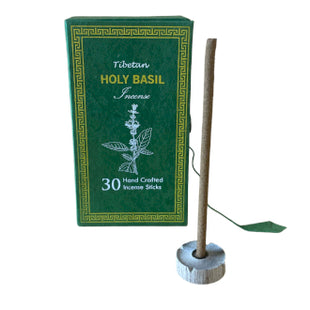 Set Cadou de Tămâie Himalayan Sugandhit Dhoop - Busuioc Sfânt