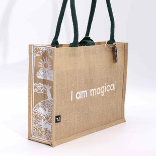 Geantă Mare din Iută - I Am Magical